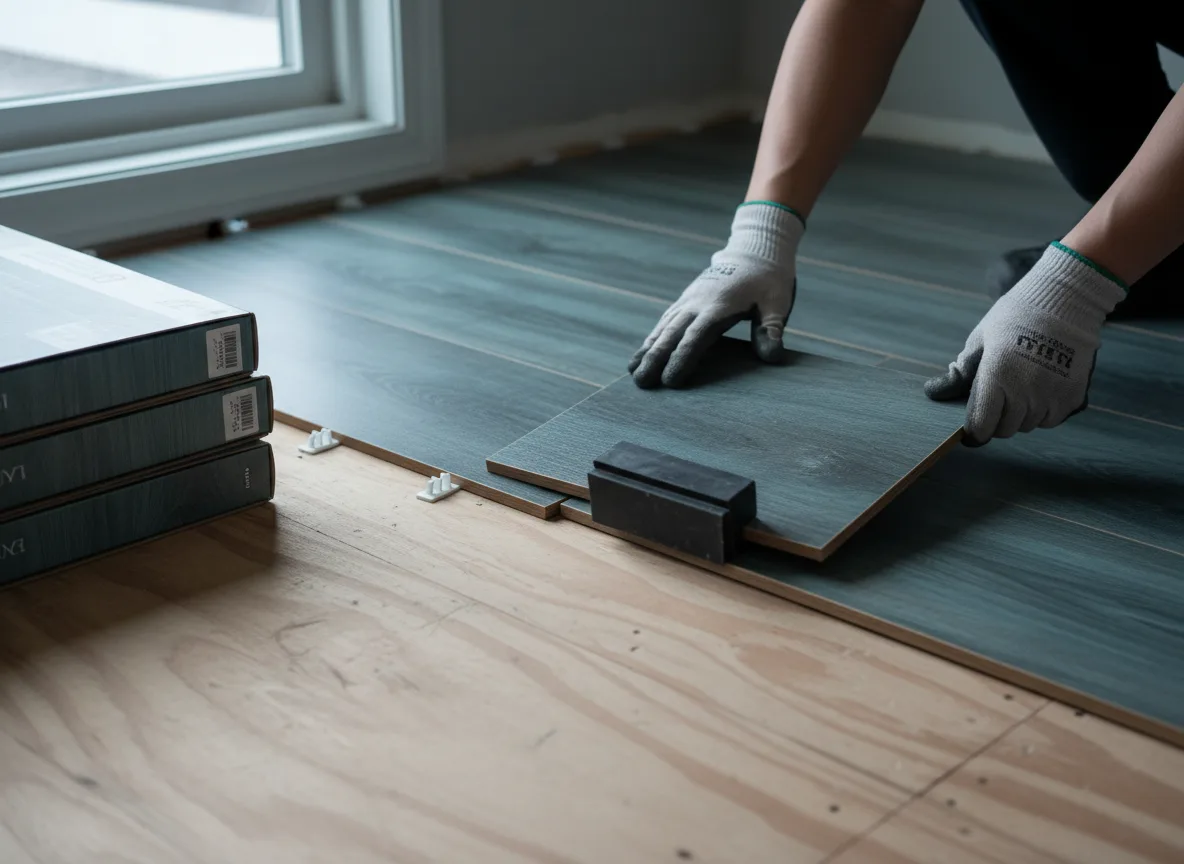 Luxury Vinyl Plank Installation company in Adair, IL